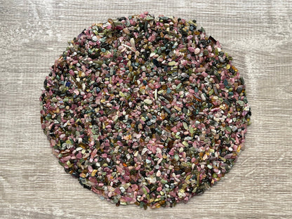 WHOLESALE 5 LBs Gemstone Chips, Choose 90+ Types Semi Tumbled Chips, Loose Mini Chips