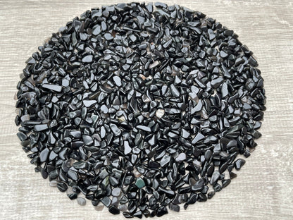 WHOLESALE 5 LBs Gemstone Chips, Choose 90+ Types Semi Tumbled Chips, Loose Mini Chips