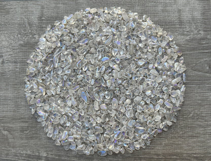 2oz Genuine Crystal Chips, Choose 90+ Types Natural Gemstone Chips