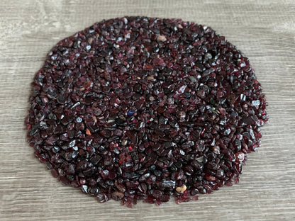 1/4 lb Gemstone Chips, Choose 95 Types Semi Tumbled Chips, Loose Mini Chips