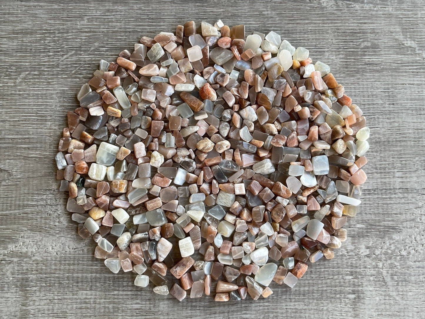 WHOLESALE 5 LBs Gemstone Chips, Choose 90+ Types Semi Tumbled Chips, Loose Mini Chips