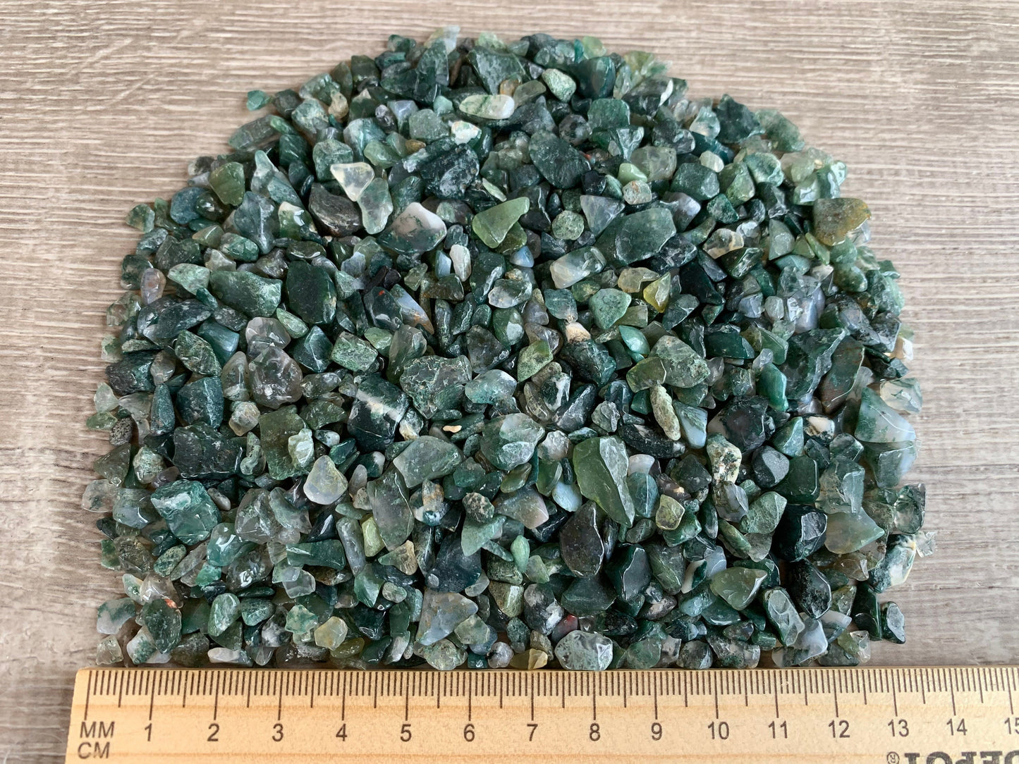 1/4 lb Gemstone Chips, Choose 95 Types Semi Tumbled Chips, Loose Mini Chips