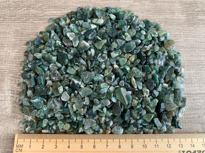 2oz Genuine Crystal Chips, Choose 90+ Types Natural Gemstone Chips