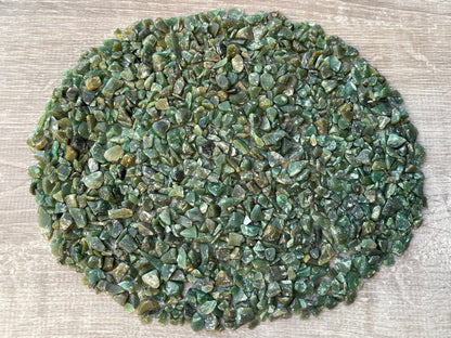 1/4 lb Gemstone Chips, Choose 95 Types Semi Tumbled Chips, Loose Mini Chips