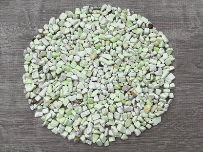 1/4 lb Gemstone Chips, Choose 95 Types Semi Tumbled Chips, Loose Mini Chips