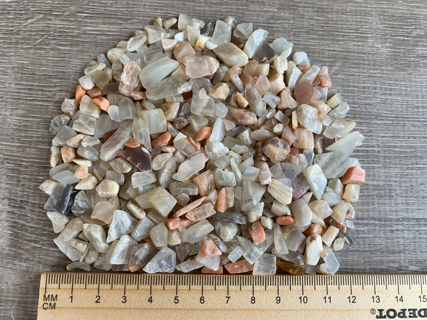 WHOLESALE 5 LBs Gemstone Chips, Choose 90+ Types Semi Tumbled Chips, Loose Mini Chips