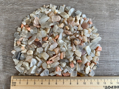 WHOLESALE 5 LBs Gemstone Chips, Choose 90+ Types Semi Tumbled Chips, Loose Mini Chips