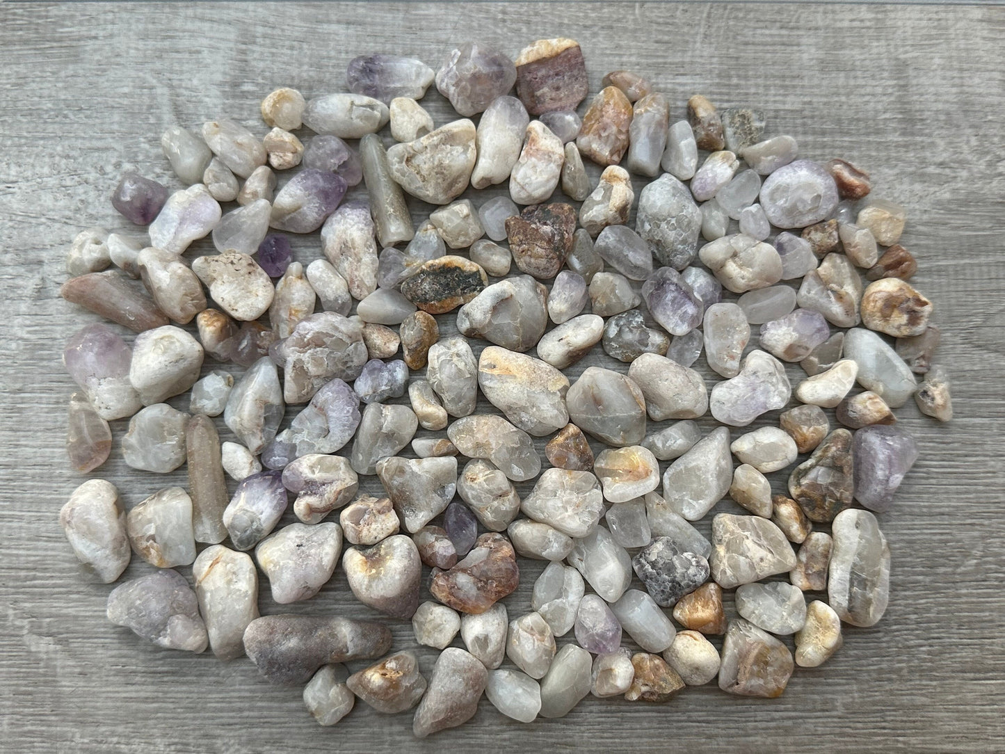 1/4 lb Gemstone Chips, Choose 95 Types Semi Tumbled Chips, Loose Mini Chips