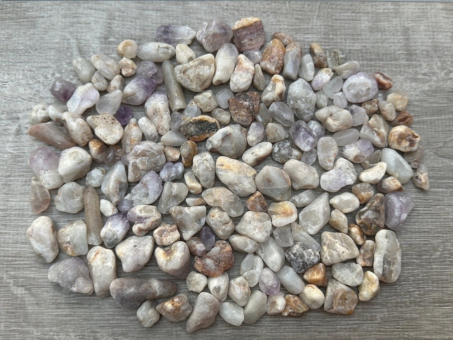 WHOLESALE 5 LBs Gemstone Chips, Choose 90+ Types Semi Tumbled Chips, Loose Mini Chips