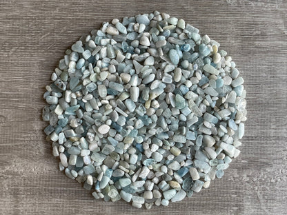 1/4 lb Gemstone Chips, Choose 95 Types Semi Tumbled Chips, Loose Mini Chips