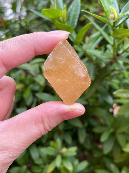 Grade A+ Honey Calcite Rough Natural, 1 - 2" Honey Calcite, Wholesale Bulk Lot