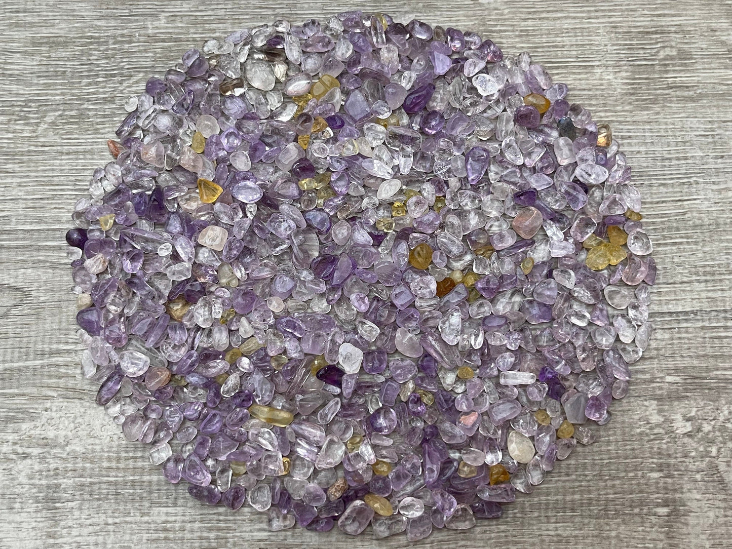 1/4 lb Gemstone Chips, Choose 95 Types Semi Tumbled Chips, Loose Mini Chips