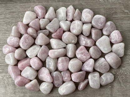 1/2 Lb Lot Tumbled Stones, 0.75-1.25" Crystal Healing Stones, Choose Stone Type