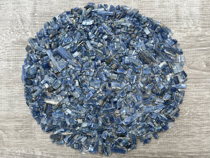 1/4 lb Gemstone Chips, Choose 95 Types Semi Tumbled Chips, Loose Mini Chips