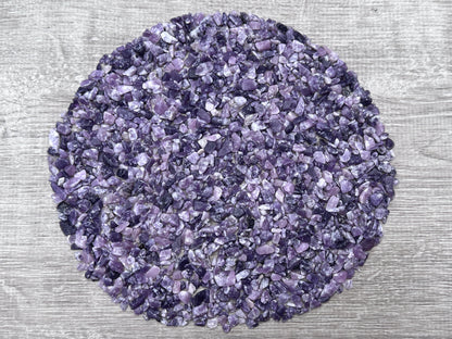 1/4 lb Gemstone Chips, Choose 95 Types Semi Tumbled Chips, Loose Mini Chips