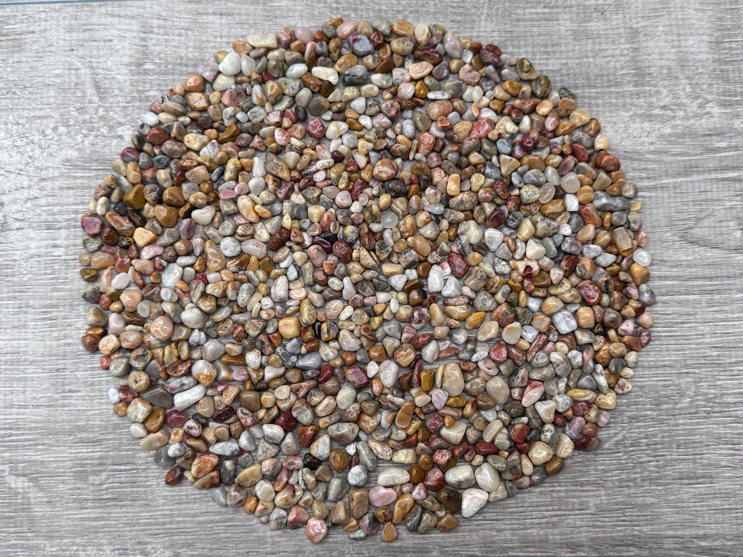 WHOLESALE 5 LBs Gemstone Chips, Choose 90+ Types Semi Tumbled Chips, Loose Mini Chips