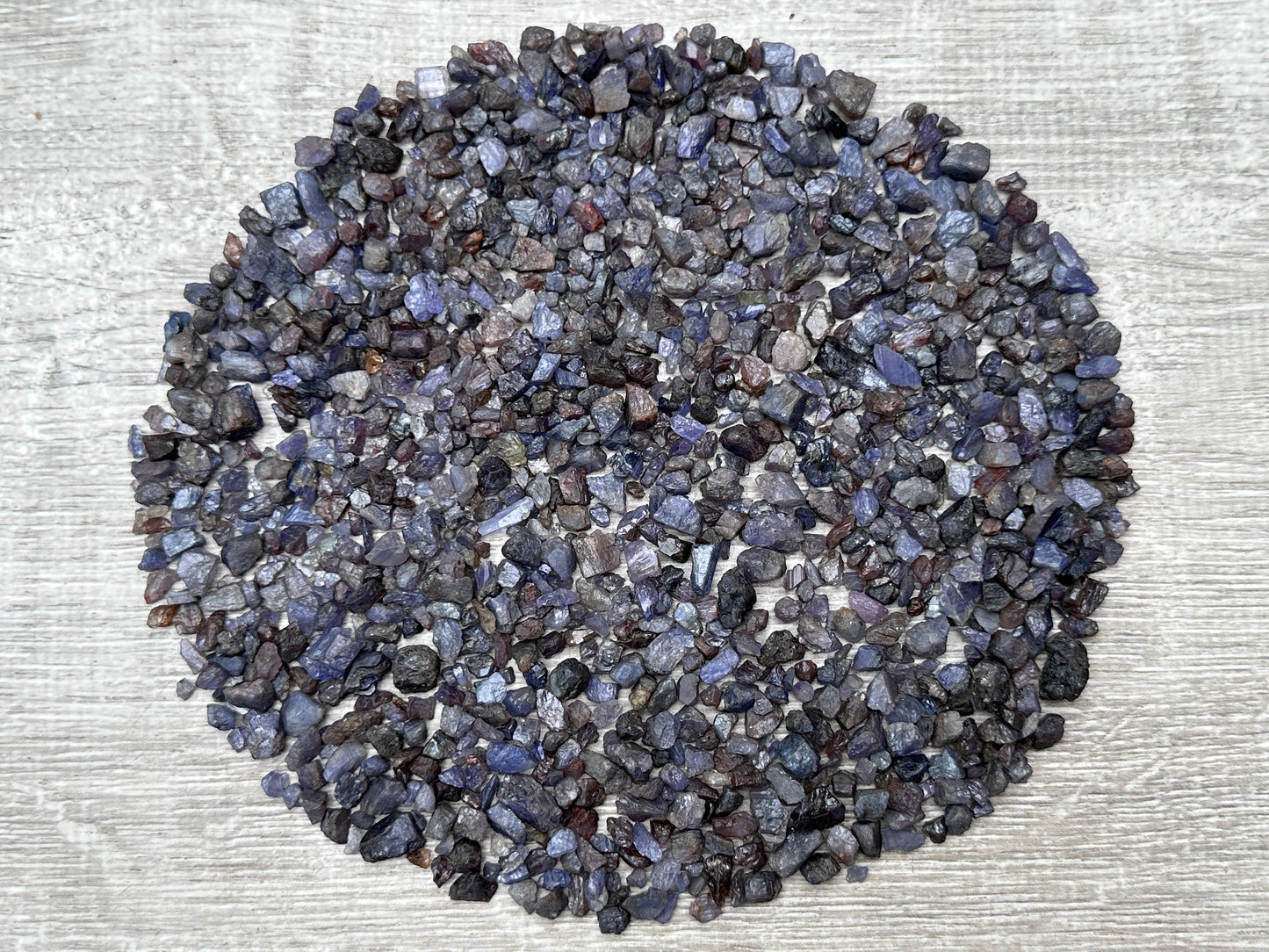 2oz Genuine Crystal Chips, Choose 90+ Types Natural Gemstone Chips