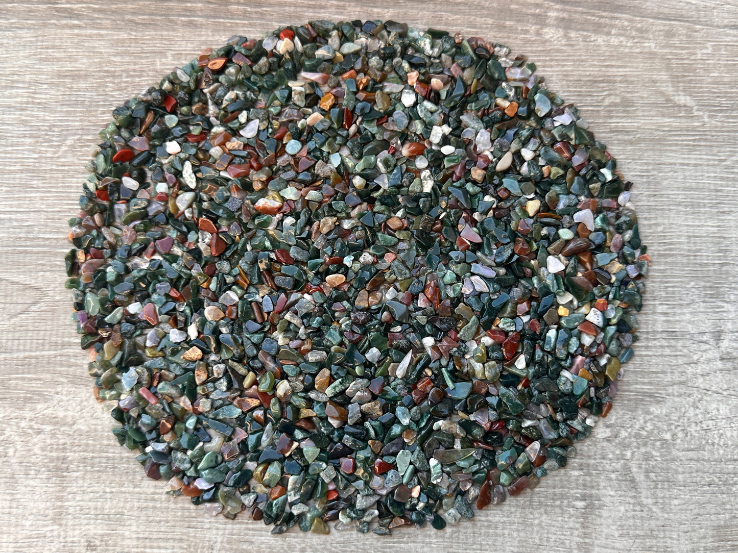 1/4 lb Gemstone Chips, Choose 95 Types Semi Tumbled Chips, Loose Mini Chips