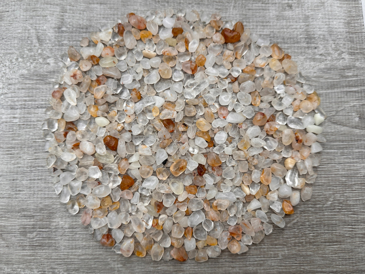 1/4 lb Gemstone Chips, Choose 95 Types Semi Tumbled Chips, Loose Mini Chips