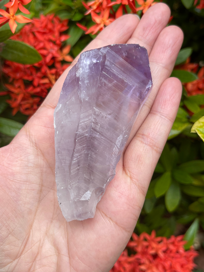 Jumbo Amethyst Point, 2.5 - 5" Large Raw Amethyst Natural Point, Pick a Weight