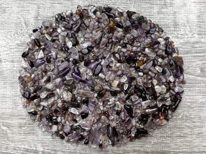 1/4 lb Gemstone Chips, Choose 95 Types Semi Tumbled Chips, Loose Mini Chips