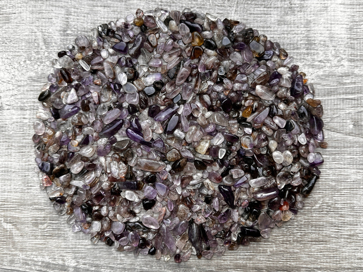 WHOLESALE 5 LBs Gemstone Chips, Choose 90+ Types Semi Tumbled Chips, Loose Mini Chips