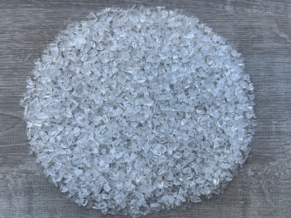 2oz Genuine Crystal Chips, Choose 90+ Types Natural Gemstone Chips