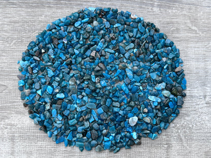 1/4 lb Gemstone Chips, Choose 95 Types Semi Tumbled Chips, Loose Mini Chips