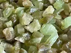 Grade A++ Green Calcite Rough Natural Stones, 1-2" Raw Calcite Green, Bulk Lot