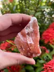 Extra Large Red Calcite Rough Stones, 2" - 3" Raw Calcite Red Natural