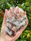 Extra Large Red/Brown Calcite Rough Natural, 4" - 6" Raw Calcite Red/Brown