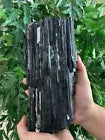 Extra Large Black Tourmaline Chunk / Rod / Log, Natural Rough Black Tourmaline