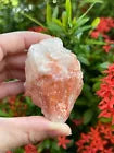 Extra Large Red Calcite Rough Stones, 2" - 3" Raw Calcite Red Natural