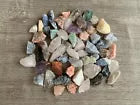 0.15"-1.25" Rough Natural Brazilian Bulk Mix, Small Raw Stone Mix, Bulk Lot