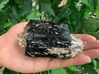 Extra Large Black Tourmaline Chunk / Rod / Log, Natural Rough Black Tourmaline