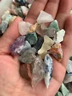 0.15"-1.25" Rough Natural Brazilian Bulk Mix, Small Raw Stone Mix, Bulk Lot