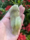 Extra Large Green Calcite Rough Stones, 2.5" - 6" Raw Calcite Green Natural