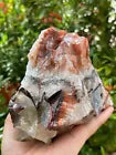 Extra Large Red/Brown Calcite Rough Natural, 4" - 6" Raw Calcite Red/Brown