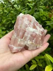 Extra Large Strawberry Calcite Rough Stones,3-5" Raw Calcite Strawberry Natural