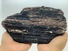 Extra Large Black Tourmaline Chunk / Rod / Log, Natural Rough Black Tourmaline