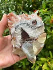 Extra Large Red/Brown Calcite Rough Natural, 4" - 6" Raw Calcite Red/Brown