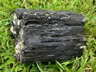 Extra Large Black Tourmaline Chunk / Rod / Log, Natural Rough Black Tourmaline