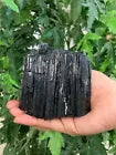 Extra Large Black Tourmaline Chunk / Rod / Log, Natural Rough Black Tourmaline