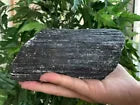 Extra Large Black Tourmaline Chunk / Rod / Log, Natural Rough Black Tourmaline