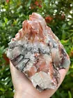 Extra Large Red/Brown Calcite Rough Natural, 4" - 6" Raw Calcite Red/Brown