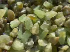 Grade A++ Green Calcite Rough Natural Stones, 1-2" Raw Calcite Green, Bulk Lot