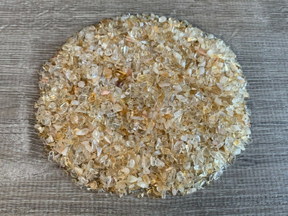 1/4 lb Gemstone Chips, Choose 95 Types Semi Tumbled Chips, Loose Mini Chips