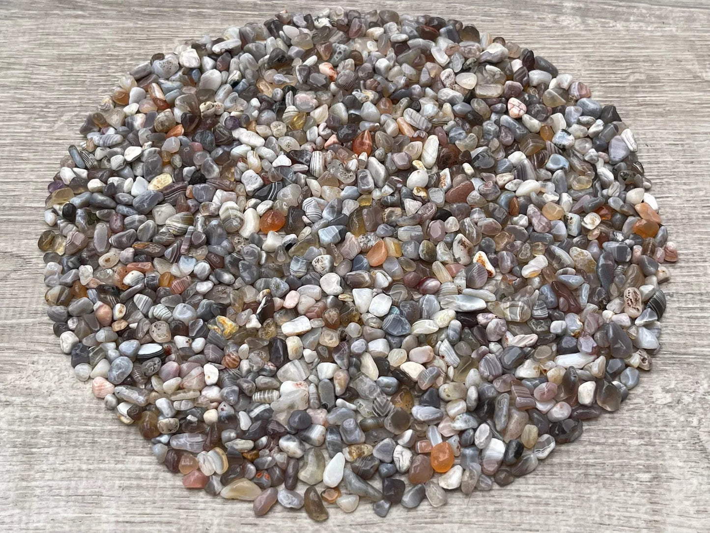 2oz Genuine Crystal Chips, Choose 90+ Types Natural Gemstone Chips