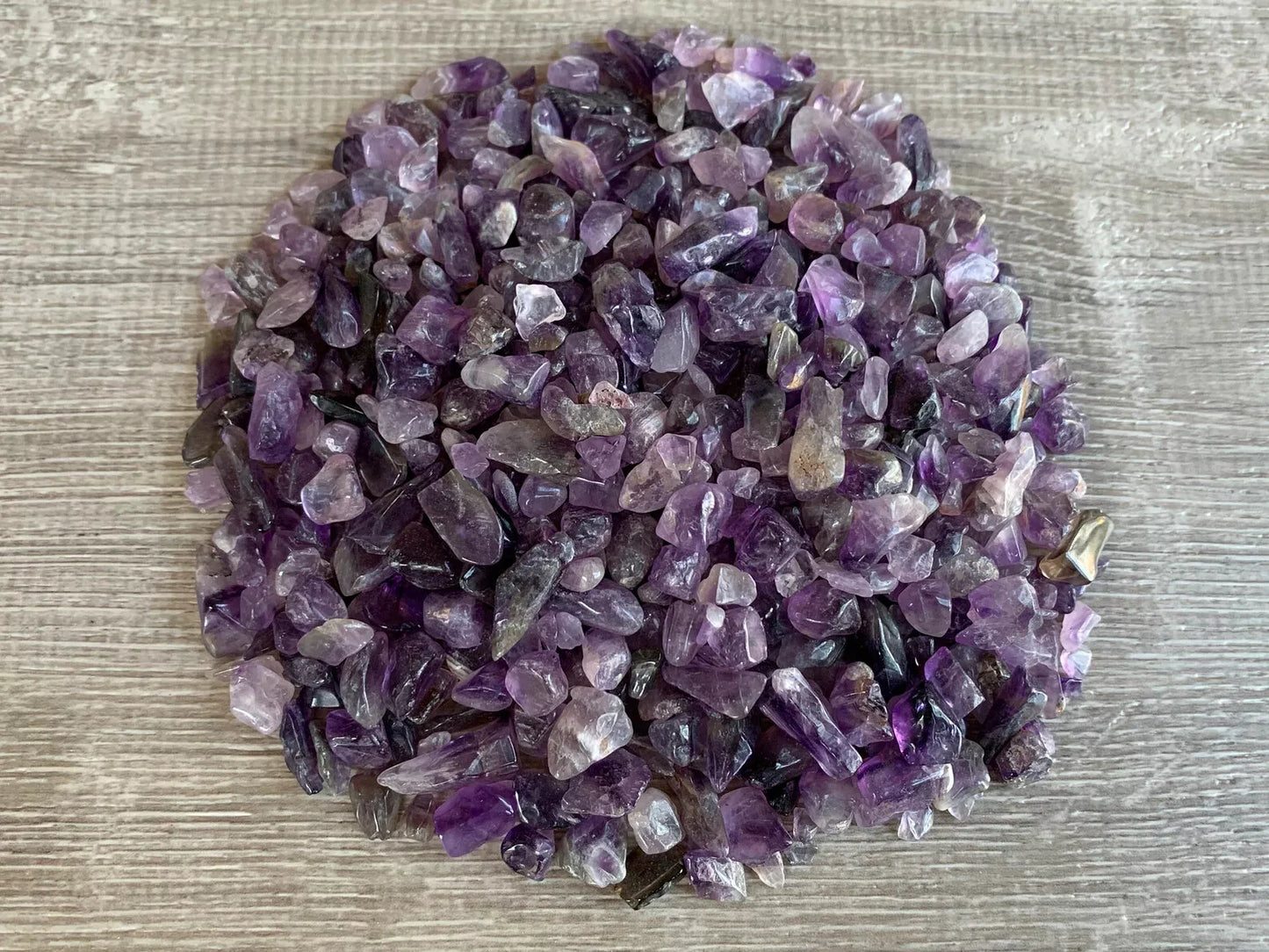 2oz Genuine Crystal Chips, Choose 90+ Types Natural Gemstone Chips