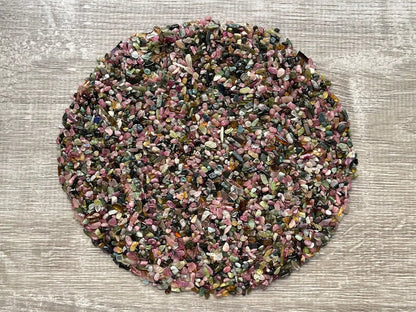 2oz Genuine Crystal Chips, Choose 90+ Types Natural Gemstone Chips